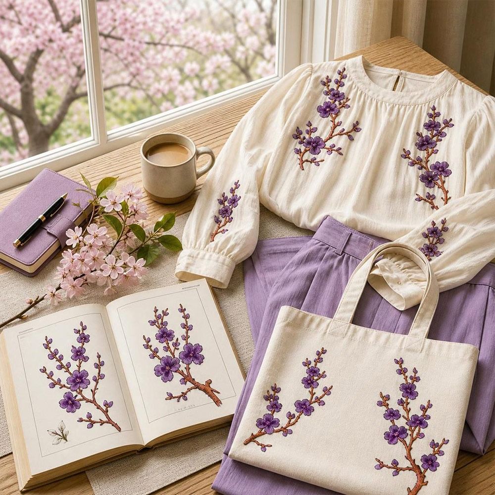 Applique Patch Flower - Parches termoadhesivos DIY de flor de