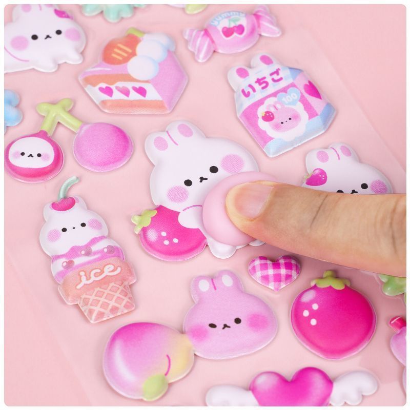 Craft Embellishment World - 1 hoja de pegatinas de burbujas