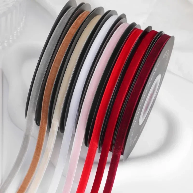 Cinta de Terciopelo de 5 Yarda - Velvet Ribbon Roll reseña y precio