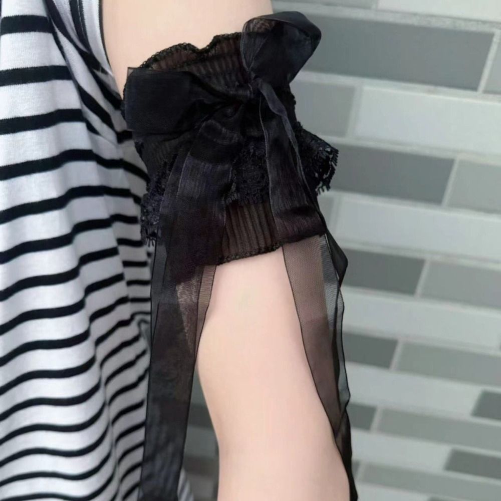 Manguitos de encaje estilo Lol - Elastic Lace Trim reseña y precio