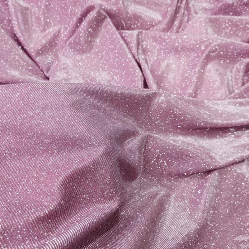 Brillo luz de luna brillo Nylo - Sequin Fabric Panel reseña y precio
