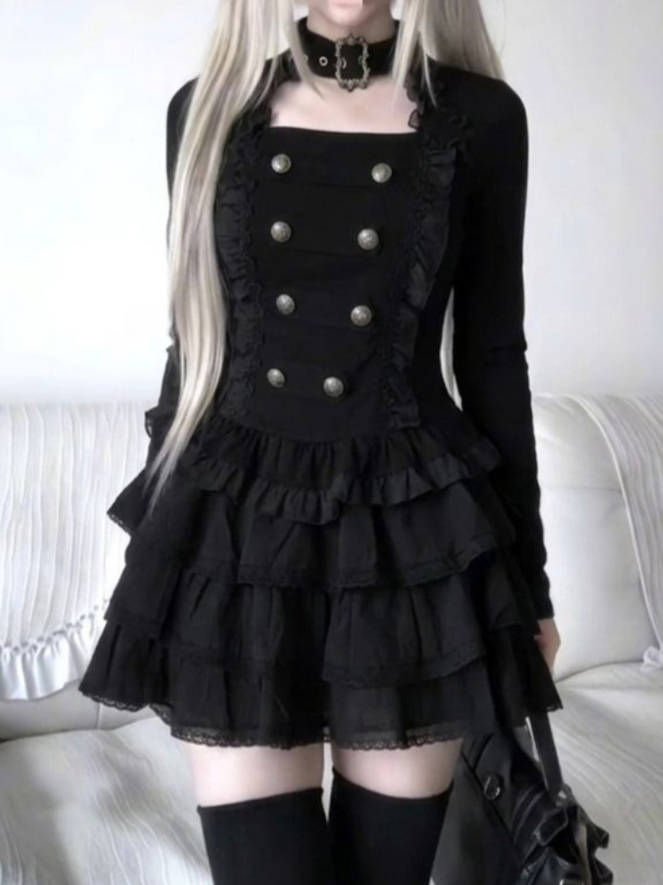 Conjunto de 2 piezas estilo gó - Elastic Lace Trim reseña y precio