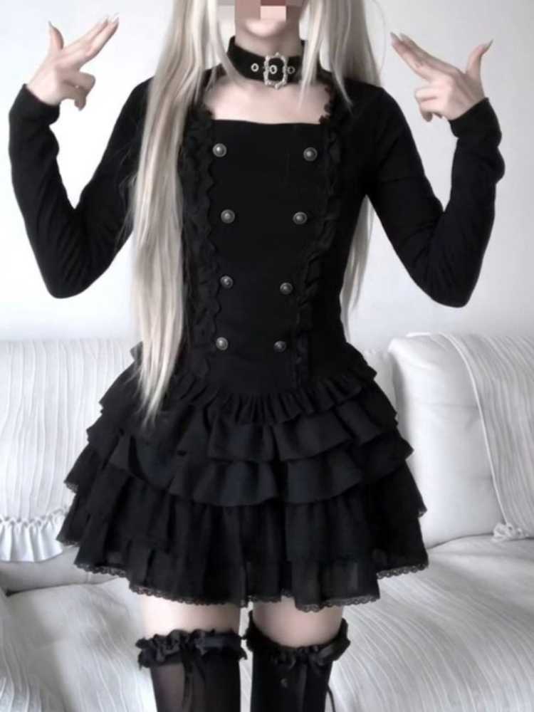 Conjunto de 2 piezas estilo gó - Elastic Lace Trim reseña y precio