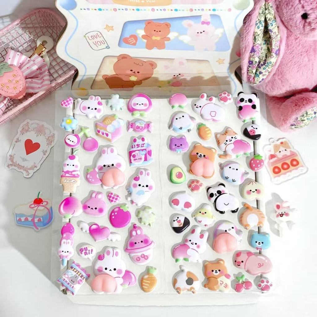 1 hoja de pegatinas de burbuja - Craft Embellishment World reseña y precio