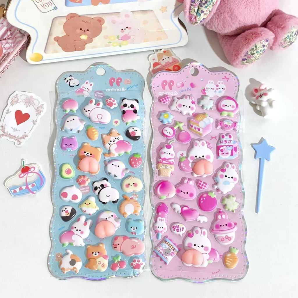 1 hoja de pegatinas de burbuja - Craft Embellishment World reseña y precio